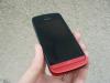 Nokia c5-03 black red + card microsd 8gb + garmin ( harta