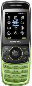 Samsung S3030 Tobi Apple Green