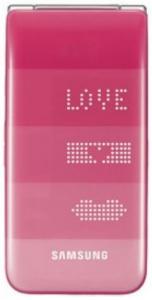 Samsung S5520 Nori Pink