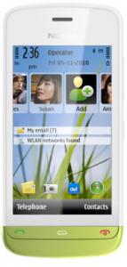 Nokia C5-03 White Lime Green