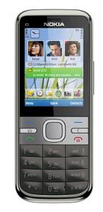 Nokia C5 Warm Grey + card microSD 8GB + Garmin ( Harta Europei )