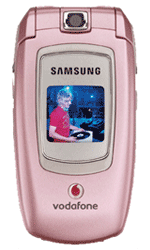 Samsung ZV40 Pink