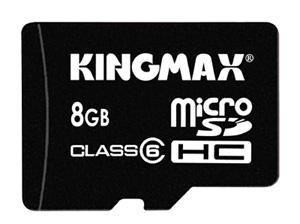 MicroSD 8GB Kingmax