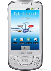 Samsung i7500 Galaxy White Silver