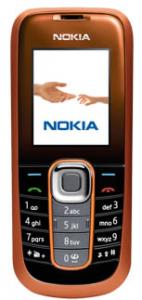 Nokia 2600 Classic Orange