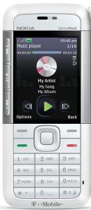 Nokia 5310 White XpressMusic + boxe MD-8