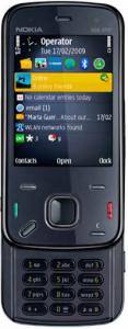 Nokia N86 Indigo + card microSD 4GB + Garmin ( Harta Europei )