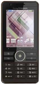 Sony Ericsson G900 Dark Brown