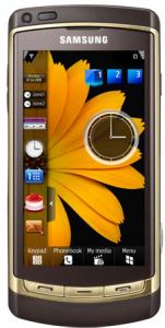 Samsung i8910 Omnia HD 16GB Champagne Gold