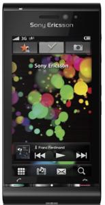 Sony Ericsson Satio (Idou) U1i Black + Garmin ( Harta Europei )