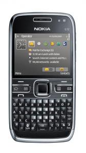 Nokia E72 Zodium Black Navigation Edition