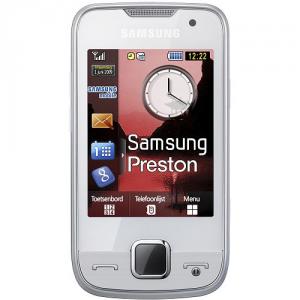 Samsung S5600 Preston Pearl White