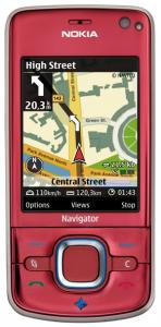 Nokia 6210 navigator red
