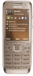 Nokia E52 Golden Aluminium