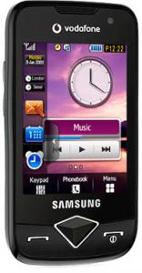 Samsung S5600v Blade Absolute Black