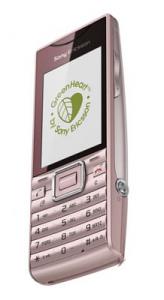 Sony Ericsson Elm Pink