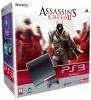 Sony playstation ps3 slim 250gb +  assasin's creed ii