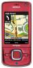 Nokia 6210 navigator red + card microsd 4gb + garmin ( harta