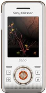 Sony Ericsson S500i White Cooper Brown