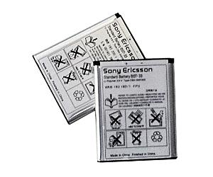 Sony ericsson battery bst 33