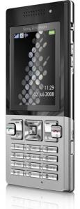 Sony Ericsson T700 Black on Silver