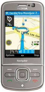 Nokia 6710 Navigator Titanium + Garmin ( Harta Europei )