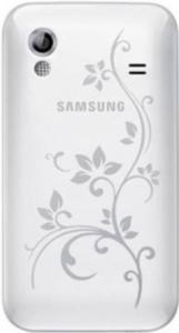 Samsung Galaxy Ace S5830 Pure White La Fleur Edition + card microSD 8GB + IGO ( Harta Europei )