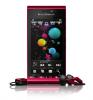 Sony ericsson satio (idou) bordeaux + garmin ( harta