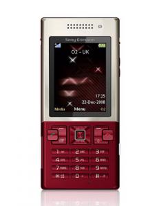Sony Ericsson T700 Gold on Red