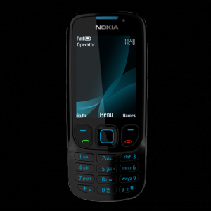 Nokia 6303i classic black
