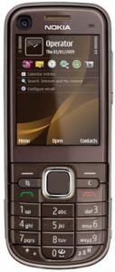 Nokia 6720 Classic Chestnut Brown + card microSD 4GB + Garmin ( Harta Europei )