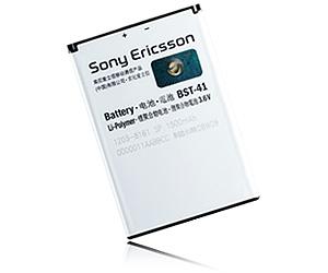 Sony ericsson battery bst 41