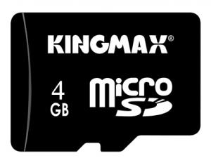 Kingmax microSDHC Card 4GB