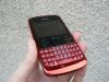 Nokia e5 red + card microsd 8gb + garmin ( harta