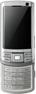 Samsung G810 Titanium Silver