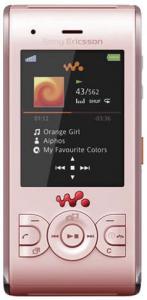 Sony Ericsson W595 Peachy Pink