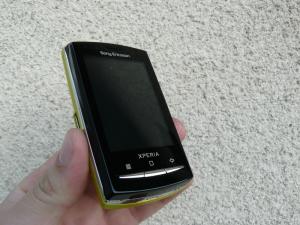 Sony Ericsson XPERIA X10 mini Pro Black Lime + card microSD 8GB + IGO ( Harta Europei )