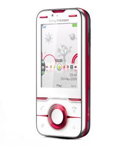 Sony Ericsson Yari Cranberry White