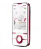 Sony ericsson yari cranberry white