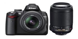 Nikon D5000 Double zoom kit