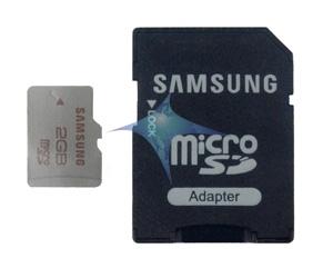 Samsung microSD Card 2GB