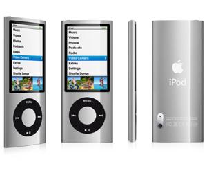 Apple iPod Nano 5G 16GB silver