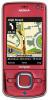Nokia 6210 navigator red + card microsd 8gb + garmin ( harta europei )