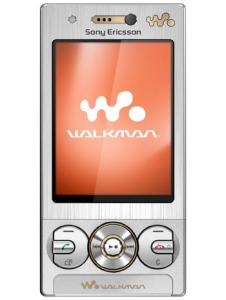 Sony Ericsson W705 Luxury Silver