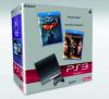 Sony playstation ps3 slim 250gb + the dark knight + terminator