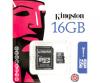 Kingston microsdhc card 16gb class 2