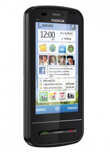 Nokia C6 Black + card microSD 8GB + Garmin ( Harta Europei )