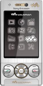 Sony Ericsson W705 Midnight Silver