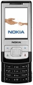 Nokia 6500 slide silver