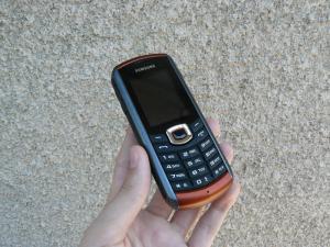 Samsung B2710 Xcover Metallic Orange